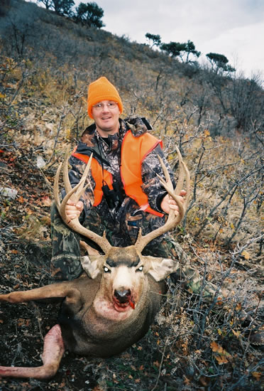 Weston's Mule Deer Buck taken in 2004