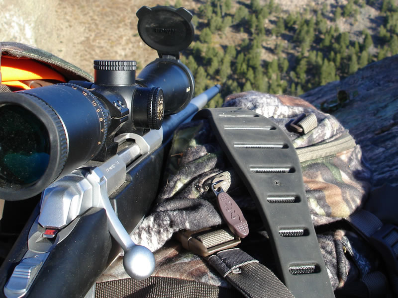 My X-Bolt and Nikon rifle scope from where I shot my 2010 mule deer buck