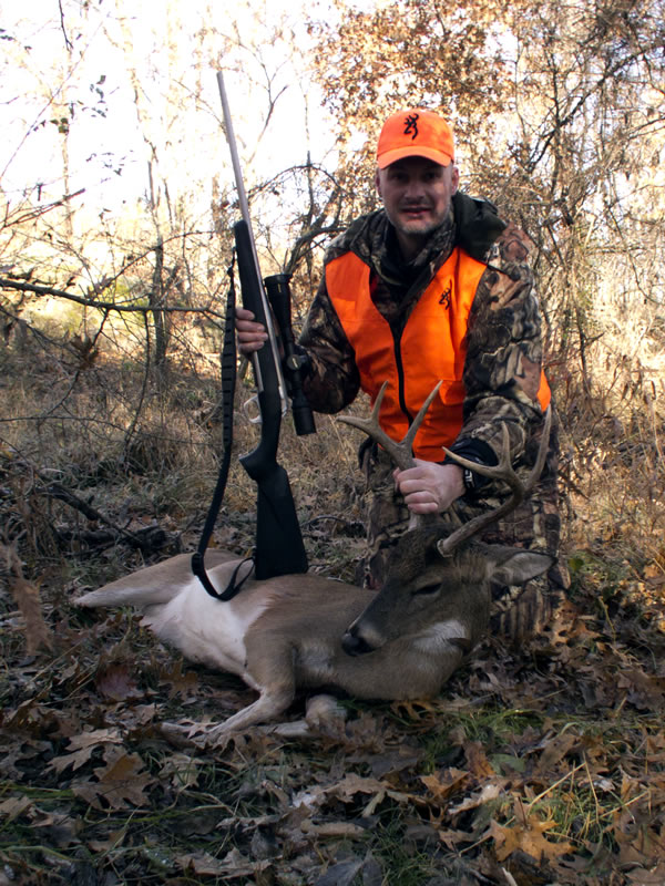 2010 Oklahoma Whitetail Buck with X-Bolt 270 WSM