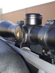Bushnell Elite 6500 Rifle Scope Side Adjustable Objective 