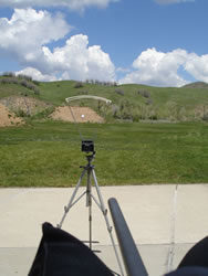 View down range from my New 270 WSM X-Bolt