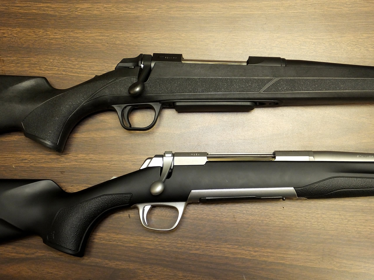 Browning AB3 and X-Bolt rifles
