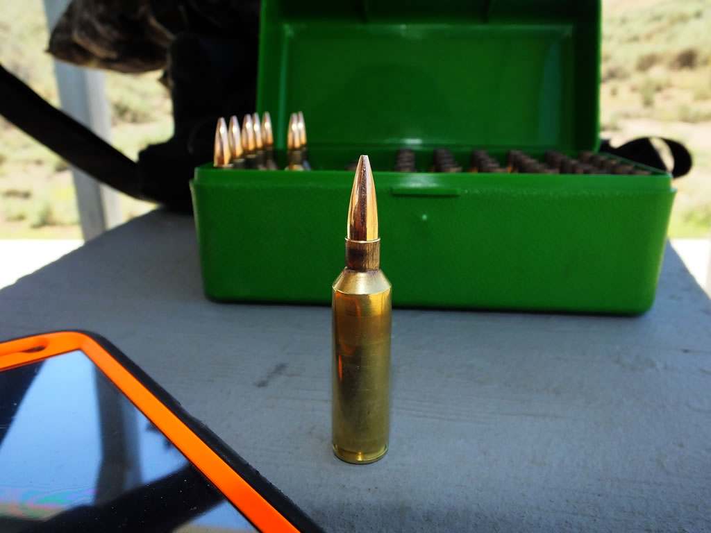 270 WSM Berger VLD Hunting Bullet