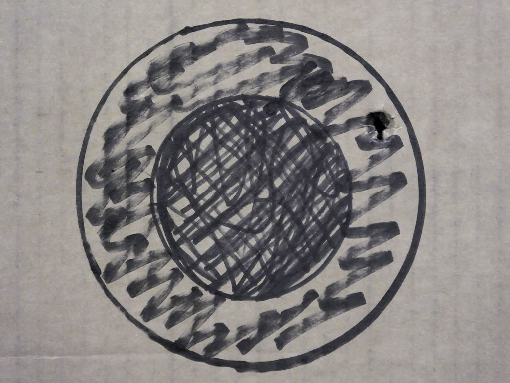 Thompson Center Encore Pro Hunter 200 yard shot