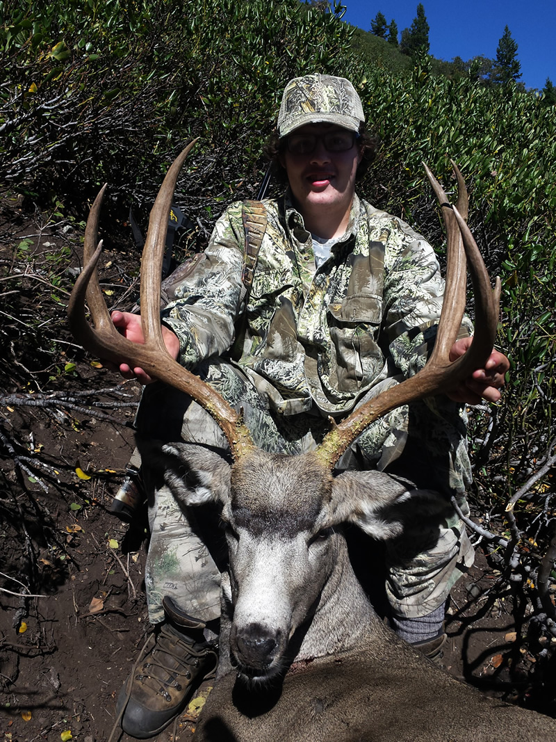 Dallen 2015 muzzleloader 3x4 mule deer