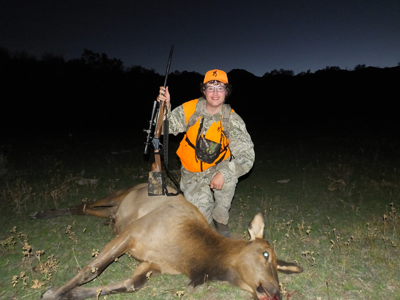 Dallen 2015 cow elk