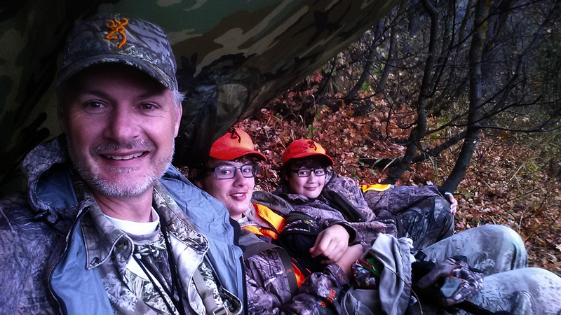 rain on opening day of elk hunt