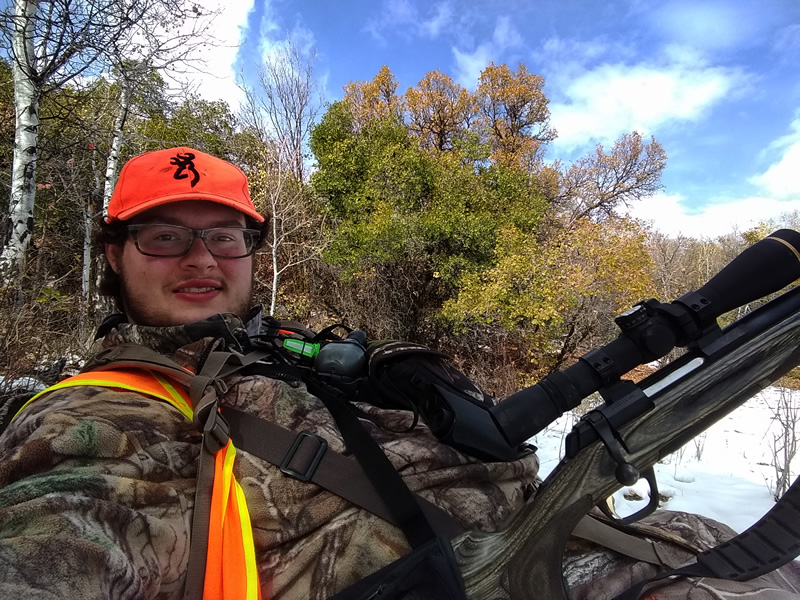 Dallen Elk Hunting with X-Bolt 300 WSM