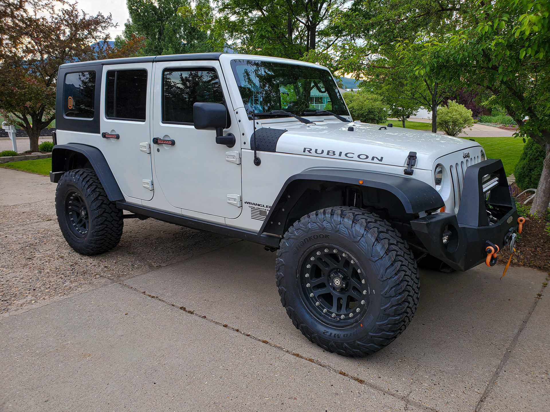 Hankook DynaPro MT2 — New Tires For My JK The DIY Hunter