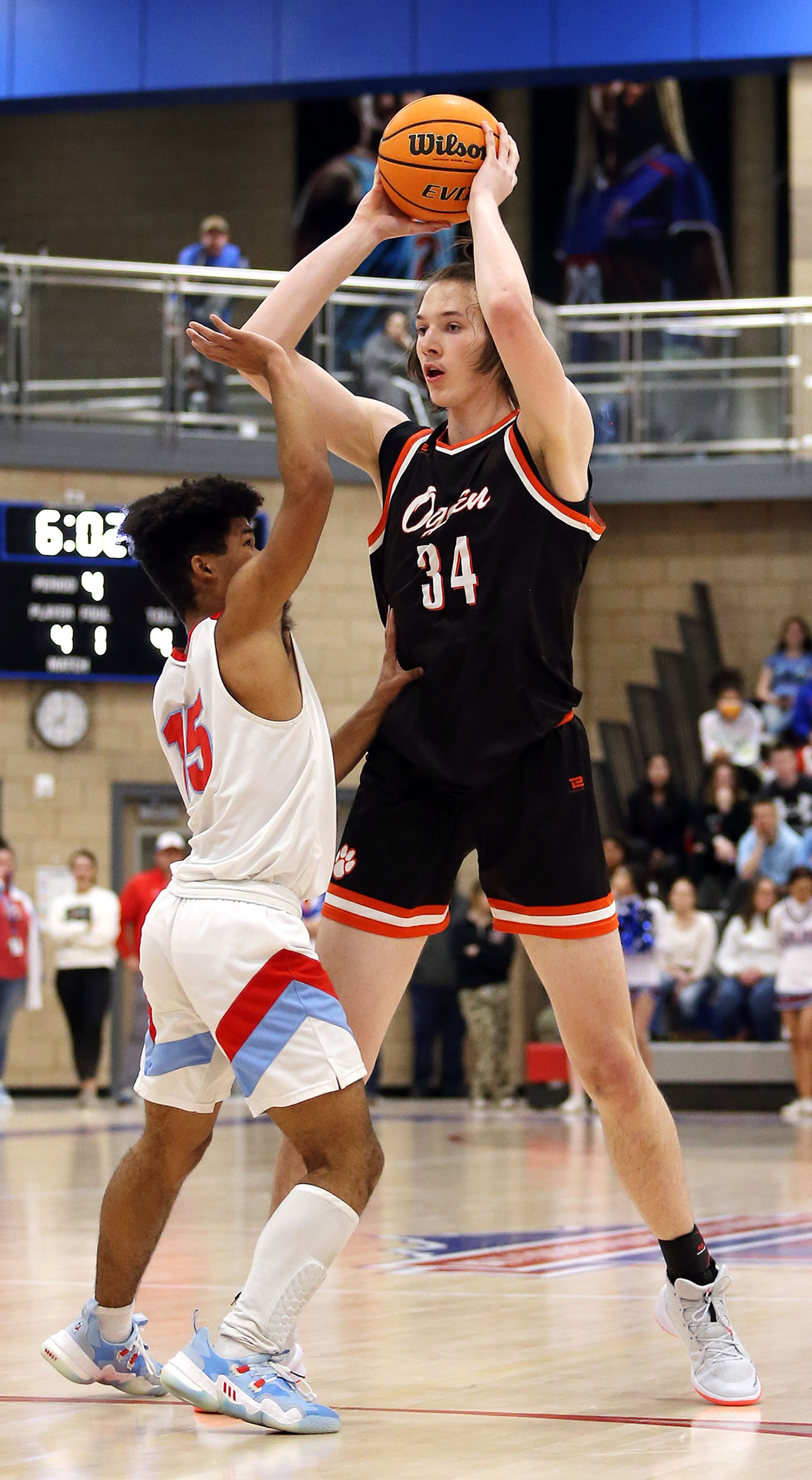 Images: Tallest high school basketball player