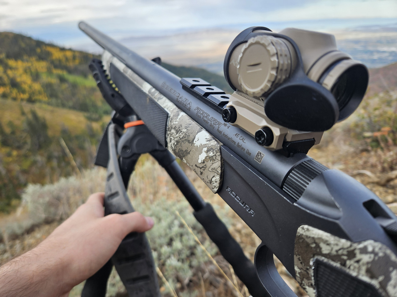 Kaden  Muzzleloader close up