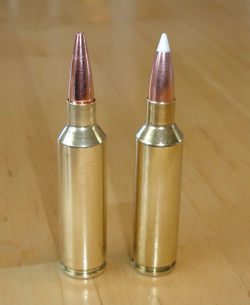 Favorite 270 WSM Handload Bullets